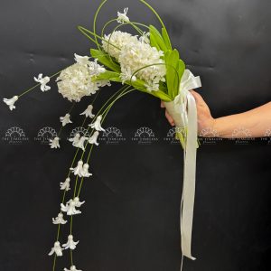Hoa Cưới Dạ Lan Hương Trắng A466