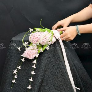 Hoa Cưới Dạ Lan Hương Hồng A478