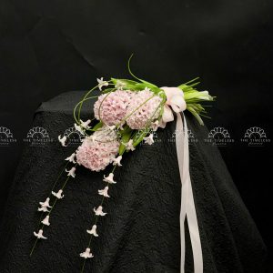 Hoa Cưới Dạ Lan Hương Hồng A478