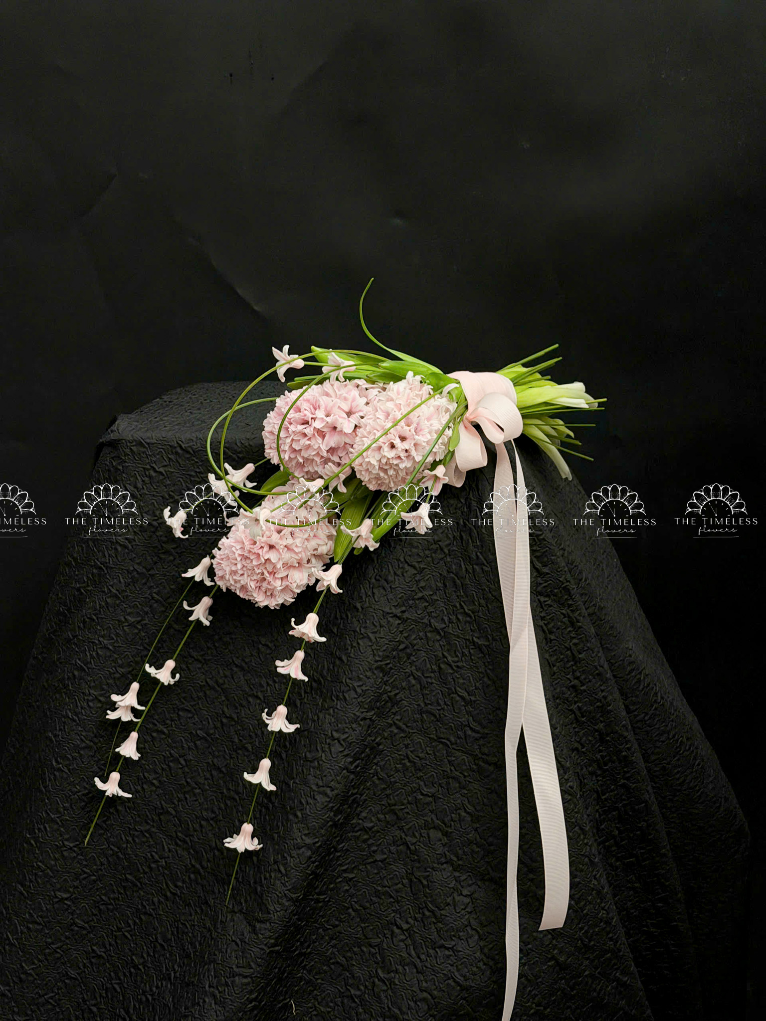 Hoa Cưới Dạ Lan Hương Hồng A478