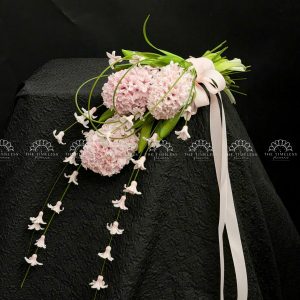 Hoa Cưới Dạ Lan Hương Hồng A478