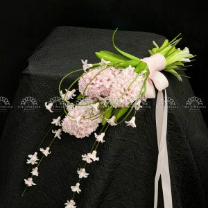 Hoa Cưới Dạ Lan Hương Hồng A478