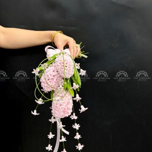 Hoa Cưới Dạ Lan Hương Hồng A478