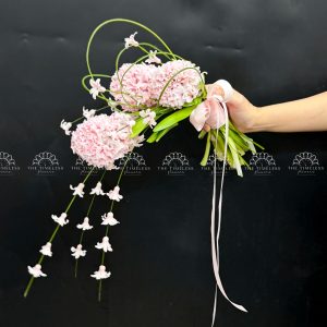 Hoa Cưới Dạ Lan Hương Hồng A478