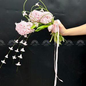 Hoa Cưới Dạ Lan Hương Hồng A478