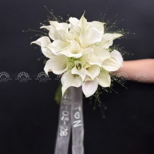 Hoa Cưới 22 Calla Lily Hà Lan Trắng A490