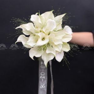 Hoa Cưới 22 Calla Lily Hà Lan Trắng A490