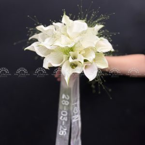 Hoa Cưới 22 Calla Lily Hà Lan Trắng A490