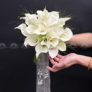 Hoa Cưới 22 Calla Lily Hà Lan Trắng A490