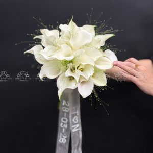Hoa Cưới 22 Calla Lily Hà Lan Trắng A490