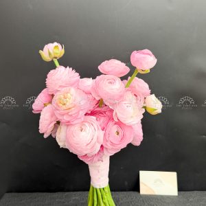 Hoa Cưới Mao Lương hồng A492