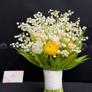 Hoa Cưới 50 Cành Linh Lan mix Mao lương A495