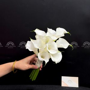 Hoa Cưới 11 Calla Lily Hà Lan Trắng A489