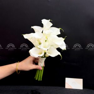 Hoa Cưới 11 Calla Lily Hà Lan Trắng A489