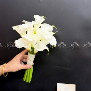 Hoa Cưới 11 Calla Lily Hà Lan Trắng A489