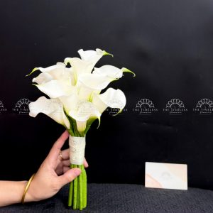 Hoa Cưới 11 Calla Lily Hà Lan Trắng A489