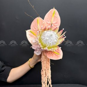 Hoa Cưới Thảo Đường Hoàng Đế - King Protea Hồng - A499