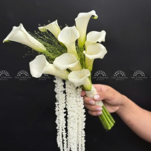 Hoa Cưới Calla Lily - Rum Hà Lan Trắng A497