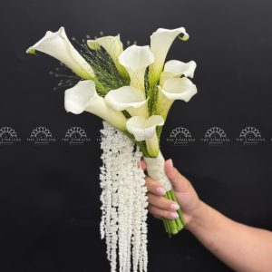 Hoa Cưới Calla Lily - Rum Hà Lan Trắng A497