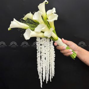 Hoa Cưới Calla Lily - Rum Hà Lan Trắng A497