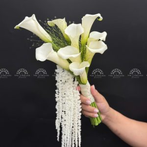 Hoa Cưới Calla Lily - Rum Hà Lan Trắng A497