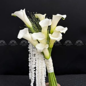 Hoa Cưới Calla Lily - Rum Hà Lan Trắng A497
