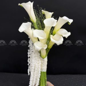 Hoa Cưới Calla Lily - Rum Hà Lan Trắng A497