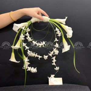 Hoa Cưới Dáng Vòng Dạ Calla lily A509